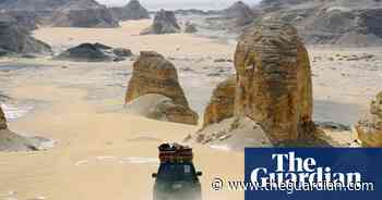 The inselbergs of Egypt's White desert – in pictures