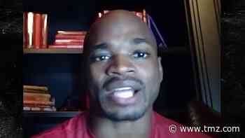 Adrian Peterson Still Gunning For Emmitt's Rushing Record, I Wanna Play 'Til 40!
