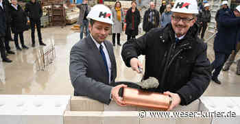 Oberstufenhaus ist fertig - WESER-KURIER