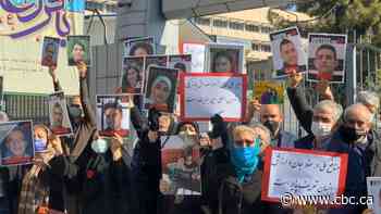 In Tehran, families of downed Flight PS752 demand arrest of Revolutionary Guard leader