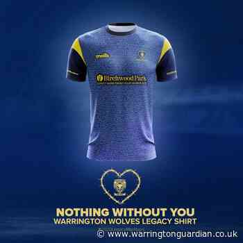 Warrington Wolves special shirt dedicated to members - Warrington Guardian