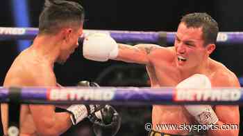 Josh Warrington vows to return to the ring after suffering first loss of his career against Mauricio Lara - Sky Sports