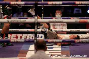 Frampton: Long Road Back For Warrington, I Hope Lara Gets Title Shot - BoxingScene.com