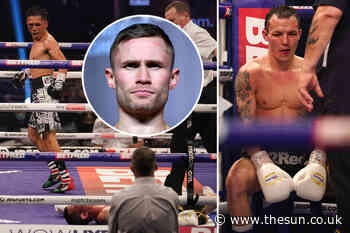 Josh Warrington faces a battle to recover ‘physically and mentally’ from Mauricio Lara loss, fears pal Carl Fr - The Sun