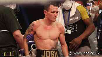 Josh Warrington suffers fractured jaw in shock Mauricio Lara defeat - BBC Sport