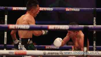 Josh Warrington's brutal defeat raises serious questions for British boxing - The Times