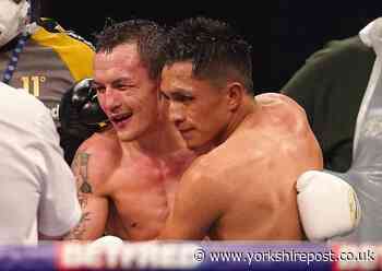 Bravery not enough as Josh Warrington suffers shock knockout - Yorkshire Post