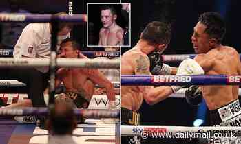Josh Warrington must choose his next steps carefully after shock defeat to Mauricio Lara - Daily Mail