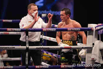 ‘I can’t believe what I witnessed’ – Josh Warrington’s corner and referee Howard Foster under-fire for not end - talkSPORT.com