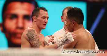 Leeds United headlines as Liam Cooper sends Josh Warrington message of support after shock loss - Leeds Live