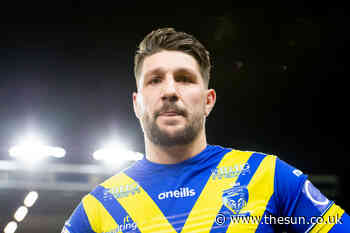 Gareth Widdop wants to be Warrington wow with family on the other side of the world - The Sun