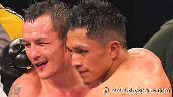 Josh Warrington had received a warning from Eddie Hearn before his knockout loss to Mauricio Lara - Sky Sports