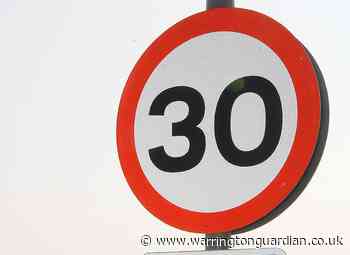 The speed limit is set to be cut on these Warrington roads - Warrington Guardian