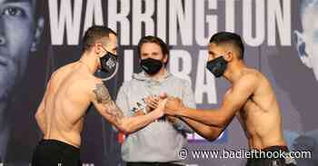 Warrington-Lara: Live stream results, start time, how to watch online - Bad Left Hook