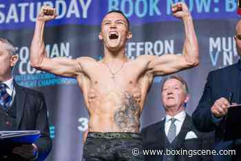 Josh Warrington vs. Mauricio Lara Weigh-In Report From Wembley - BoxingScene.com