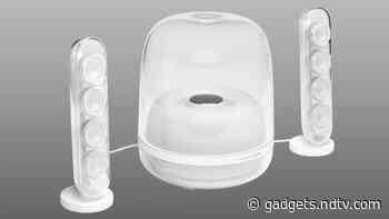 Harman Kardon SoundSticks 4 Bluetooth Speakers With 100W Dome Subwoofer Launched in India