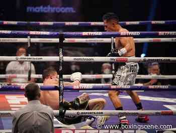 Warrington Regrets Trading Punches With Lara, Vows To Bounce Back - BoxingScene.com