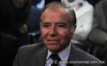 Fallece expresidente argentino Carlos Menem en Buenos Aires | El Universal - El Universal