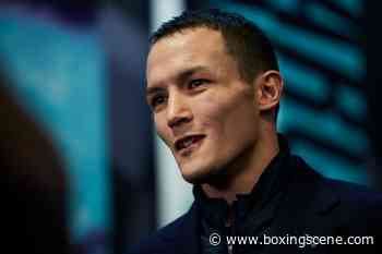 Josh Warrington: IBF Belt, Kid Galahad Will Not Define My Career - BoxingScene.com