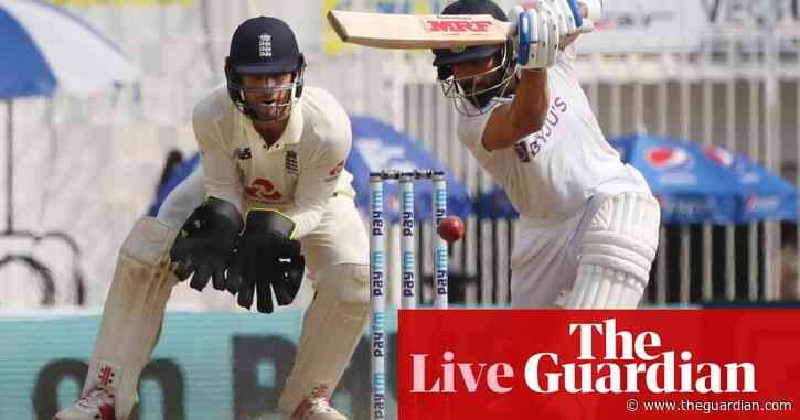 India set England a total of 482 to win: second Test, day three - live!