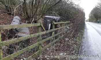 Council: Onus on private landowners to remove fly-tipping - Warrington Guardian