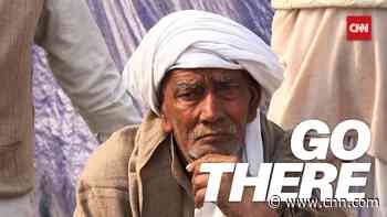 What life is like inside a protest camp set up by thousands of farmers