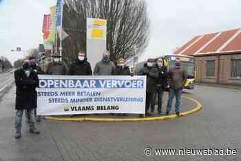 Vlaams Belang protesteert tegen nieuw vervoersplan De Lijn: “Meer betalen voor minder”