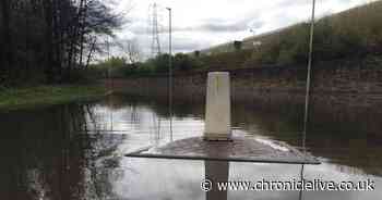The council will use CCTV to stop a cemetery from flooding again