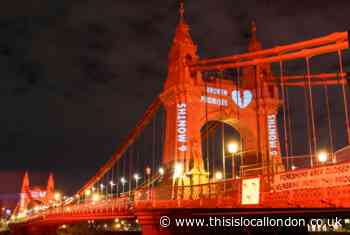 Anger voiced over Hammersmith Bridge in Valentine's stunt