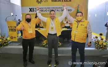 Carlos Herrera rinde protesta como candidato del PRD por la gubernatura de Michoacán - Milenio