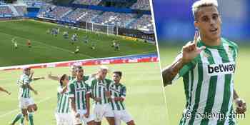 Épico: con gol de Tello, Betis le ganó a Alavés en la última del partido - Bolavip