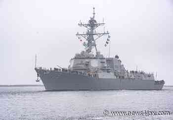 USS Jason Dunham arrives at new homeport of Mayport - WJXT News4JAX