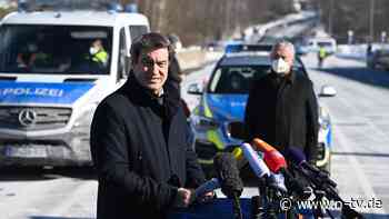 Söder zu Grenzkontrollen:Tschechisches Corona-Management "eine Gefährdung" - n-tv NACHRICHTEN