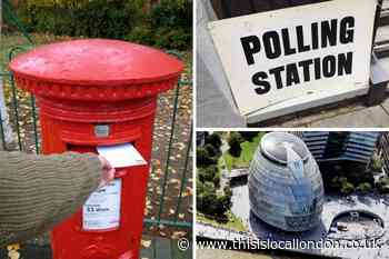 London Mayor Election: Londoners would prefer postal vote