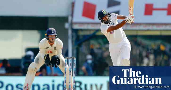 Ashwin century and England wickets put India in total control
