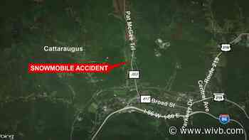 Snowmobiler hospitalized after accident in Cattaraugus County