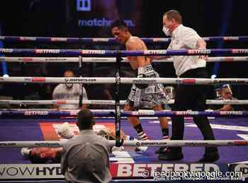Warrington makes statement on defeat, no mention of rematch