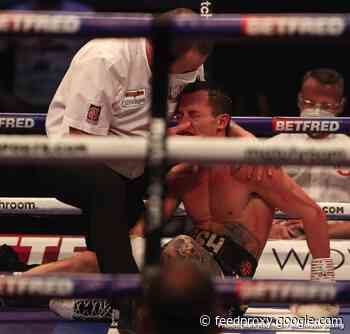 Warrington suffered an injured jaw, Hearn unsure about rematch