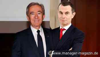 Ex-Unicredit-Chef Jean Pierre Mustier und Milliardär Bernard Arnault mischen im Spac-Boom mit