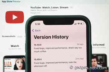 YouTube for iOS Gets First Update Since December, Brings Bug Fixes and Improvements