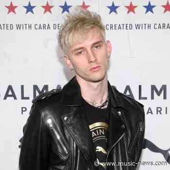 Machine Gun Kelly wears necklace containing Megan Fox's blood