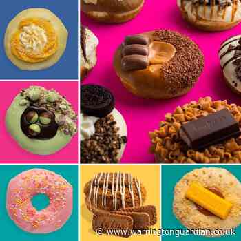 Bents in Glazebury teams up with Planet Doughnut