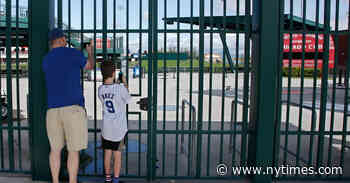 Ready or Not, Baseball Begins Spring Training This Week