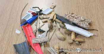 Dangerous objects found in punch bags before reaching South Tyneside