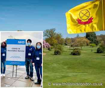 Grim’s Dyke Golf Club opens as a Covid-19 vaccination centre