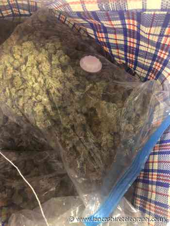 Shopping vans full of cannabis found inside van on M6