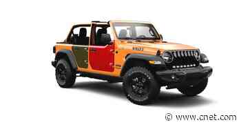 Order your new Jeep JL Wrangler with half doors and pay a lot more     - Roadshow