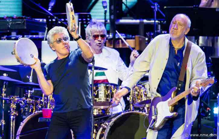 The Who cancel UK and Ireland tour: “The current situation makes this impossible”