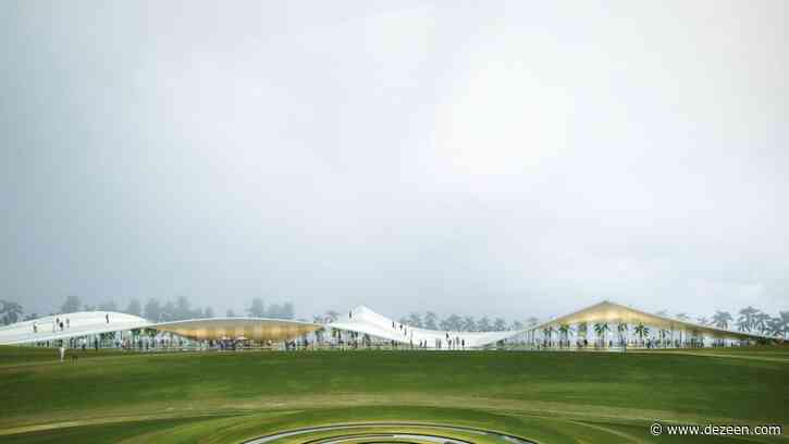 Sou Fujimoto Architects unveils design for walkable Haikou Bay pavilion