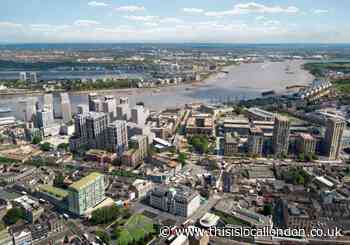 Group issued with Covid-19 fines in Woolwich Riverside